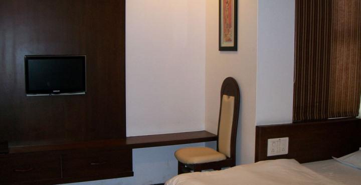 Hotel Palm View Residency Vadodara Exterior photo